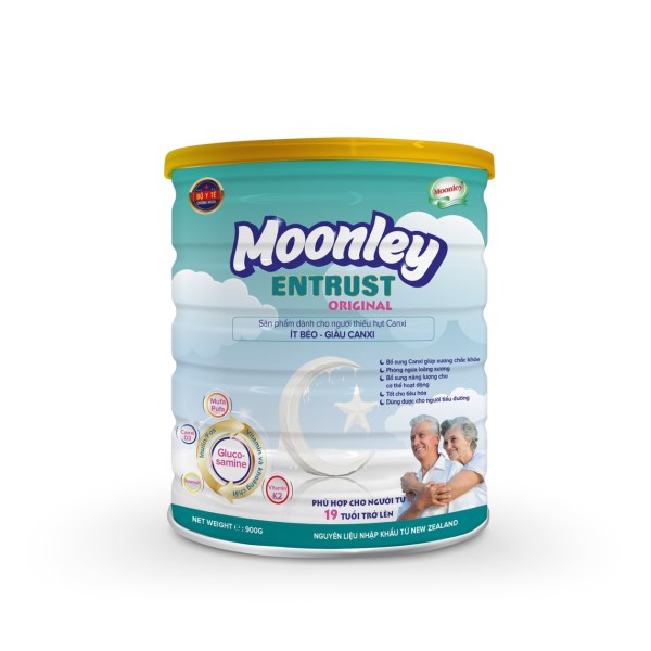 Moonley Entrust Original - Sữa Bột Hilac - Công Ty TNHH Thương Mại & Dược Phẩm Quốc Tế Thành Phát